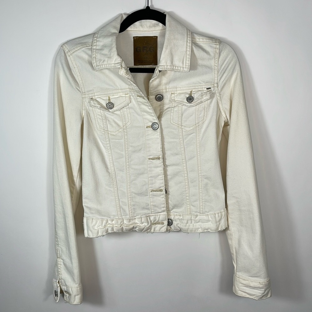 White Denim Jean Jacket